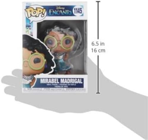 Funko Pop! Disney: Encanto - Mirabel - Figura de Vinilo Coleccionable - Idea de Regalo- Mercancia Oficial - Juguetes para Niños y Adultos - Movies Fans - Muñeco para Coleccionistas y Exposición