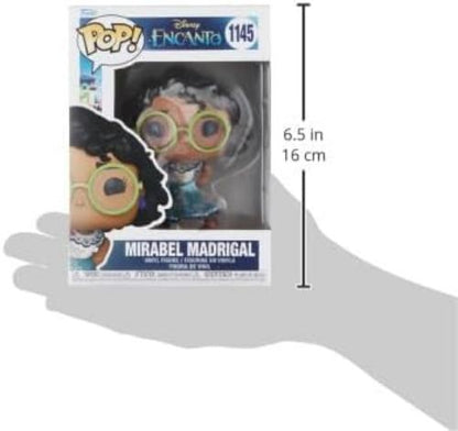 Funko Pop! Disney: Encanto - Mirabel - Figura de Vinilo Coleccionable - Idea de Regalo- Mercancia Oficial - Juguetes para Niños y Adultos - Movies Fans - Muñeco para Coleccionistas y Exposición