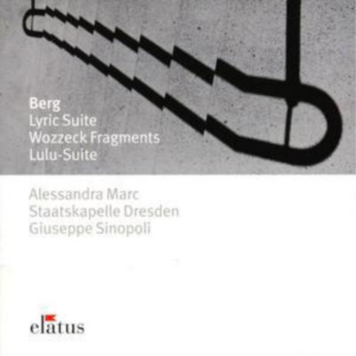 Lulu Suite, Lyric Suite, Fragments from Wozzeck (Sinopoli)