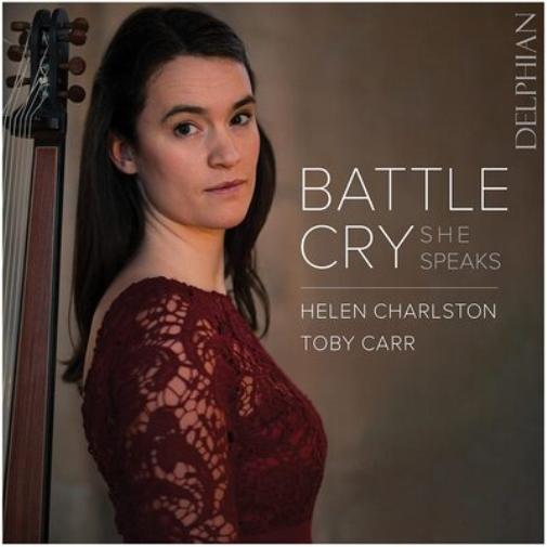 Helen Charlston: Battle Cry - She Speaks