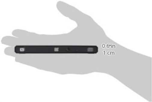 Lite-On EBAU108-01 - LiteOn eBAU108 8X DVDRW (Dual Layer)/RAM USB Slim Drive (External