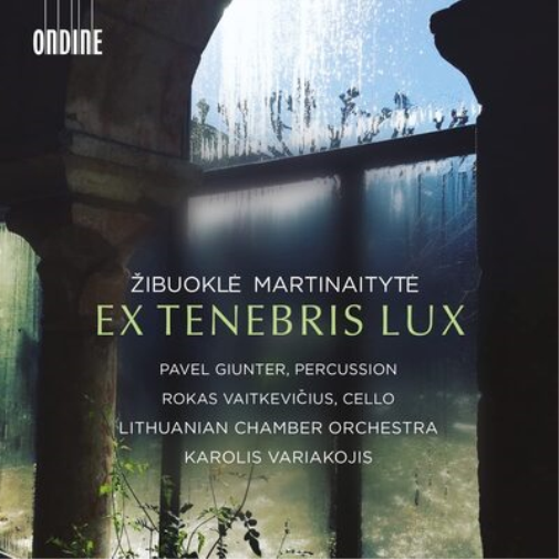 Zibuokle Martinaityte: Ex Tenebris Lux