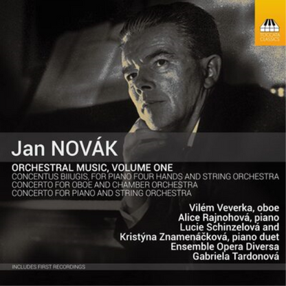 Jan Novák: Orchestral Music - Volume 1