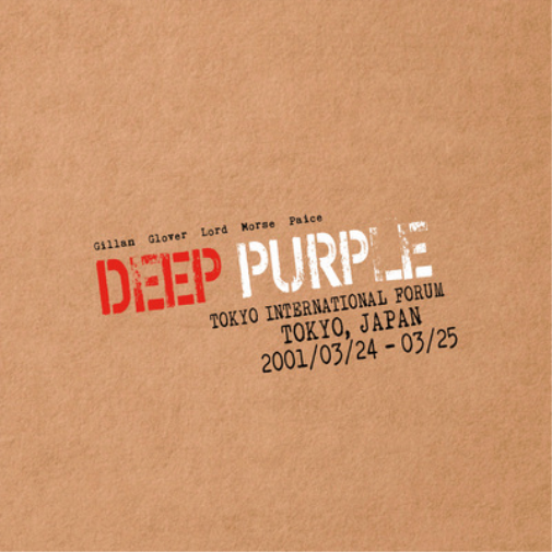 Live in Tokyo 2001