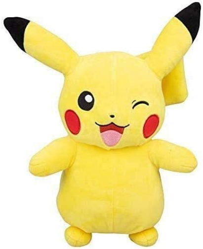 Pokémon Peluche Gigantes Pikachu 30cm - Nueva Juguetes 2023 Peluche con Licencia Oficial