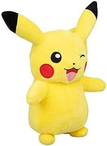 Pokémon Peluche Gigantes Pikachu 30cm - Nueva Juguetes 2023 Peluche con Licencia Oficial