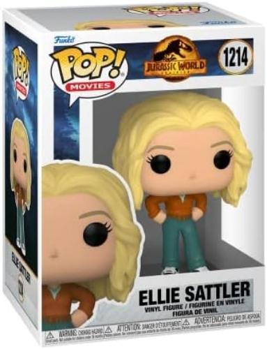 Funko Pop! Movies: JW3 - Dr. Ellie Sattler - Jurassic Park - Collectable Vinyl Figure - Gift Idea - Official Merchandise - Toys for Kids & Adults - Movies Fans - Model Figure for Collectors