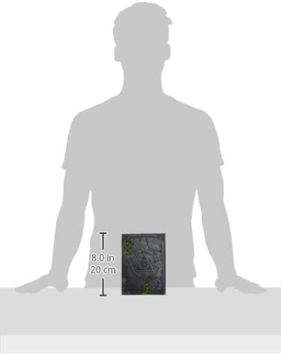 Ivy Covered Wiccan Pentagram Tarot Trinket Box