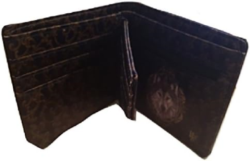Nemesis Now Wild One Lisa Parker Wallet 10cm Black, PU, Size