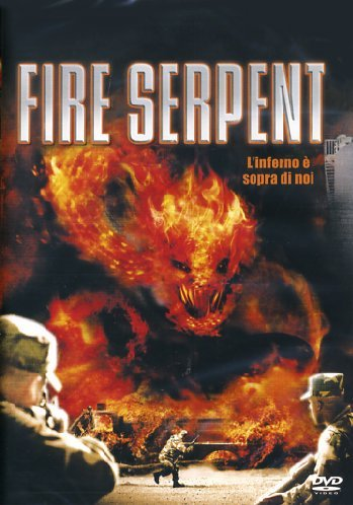 fire serpent DVD Italian Import