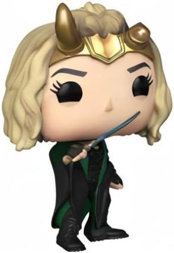 Funko POP! Marvel: Loki - Sylvie With Cape - Collectable Vinyl Figure - Gift Idea - Official Merchandise - Toys for Kids & Adults - TV Fans - Model Figure for Collectors and Display