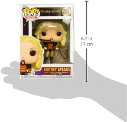 Funko POP! Rocks: Britney Spears - Circus - 1/6 Odds For Rare Chase Variantase - Collectable Vinyl Figure - Gift Idea - Official Merchandise - Toys For Kids & Adults - Music Fans