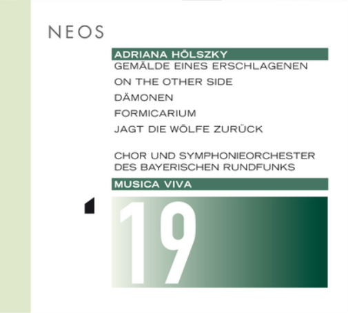 Adriana Holszky: Music Viva - Volume 19