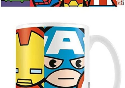 Marvel Comics Kaffeetassen, Keramik, Mehrfarbig, 1 Stück (1er Pack