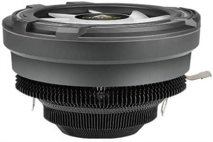 Antec T120 Chromatic Compact Heatsink & Fan, Intel & AMD Sockets, RGB Silent Fan, Black Aluminium Fins, 95W TDP