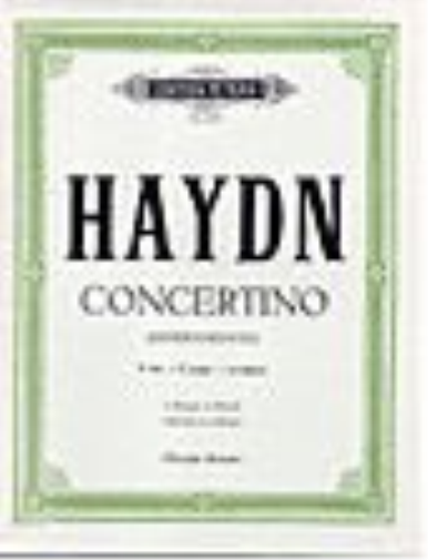 Concertino (Divertimento) In C