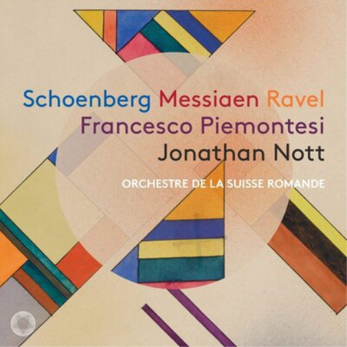 Francesco Piemontesi: Schoenberg/Messiaen/Ravel