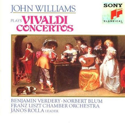 John Williams plays Vivaldi Concertos