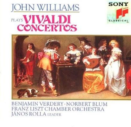 John Williams plays Vivaldi Concertos
