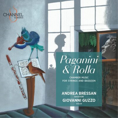 Paganini & Rolla: Chamber Music for Strings and Bassoon