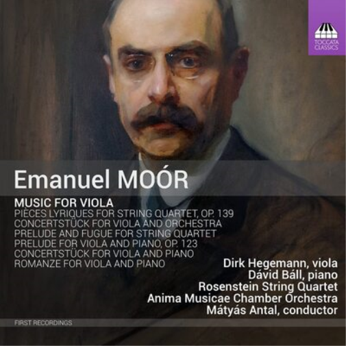 Emanuel Moór: Music for Viola
