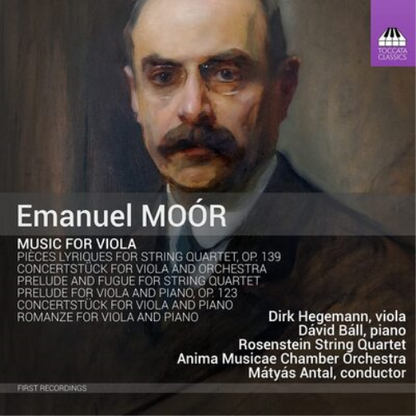 Emanuel Moór: Music for Viola