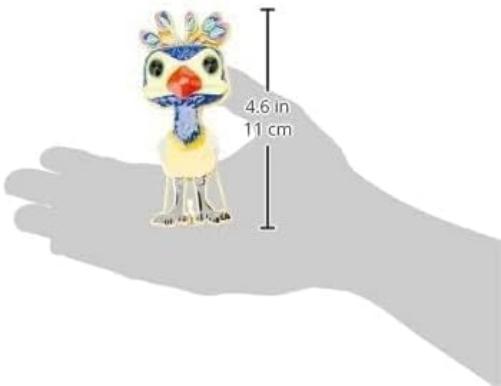 Loungefly Funko Large POP! Enamel Pin - Kevin - DISNEY PIXAR: UP - KEVIN - Disney Pixar: up Enamel Pins - Cute Collectable Novelty Brooch - for Backpacks & Bags - Gift Idea - Official Merchandise