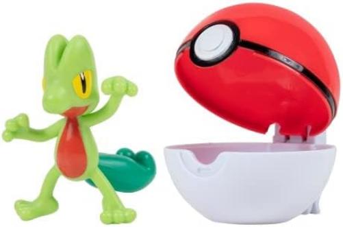 Pokemon - Clip `N` Go - Treecko + Poke Ball ( 37714 )