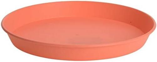 Excellent Housewares Set of 6 22.5cm Reusable Plastic Dinner Plate