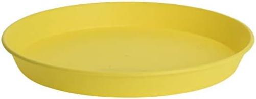 Excellent Housewares Set of 6 22.5cm Reusable Plastic Dinner Plate