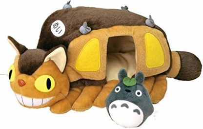 Sun Arrow My Neighbor Totoro – Cat Toy with Totoro 24 cm