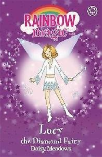 RAINBOW MAGIC "LUCY" The Diamond Fairy - Jewel Fairies, Book 7