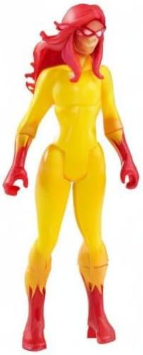 Marvel Hasbro Legends Series 3.75-inch Retro 375 Collection Firestar Action Figure, Toys for Kids Ages 4 and Up, Multicolor, One Size (F3822