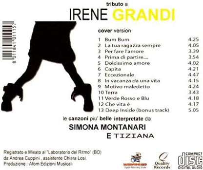 tributo a IRENE GRANDI