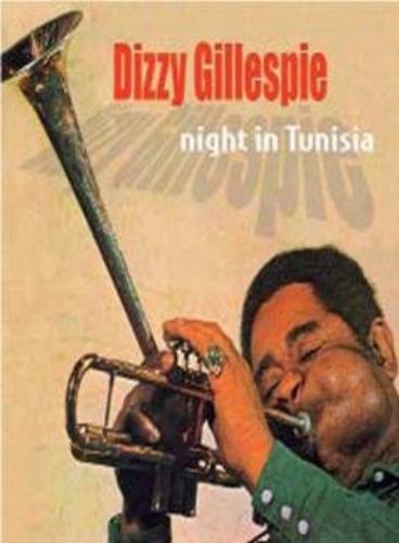dizzy gillespie - night in tunisia + book