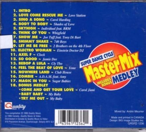 Super Dance Cycle - Master Mix , 16 Dance Traxx
