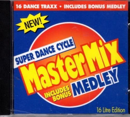 Super Dance Cycle - Master Mix , 16 Dance Traxx