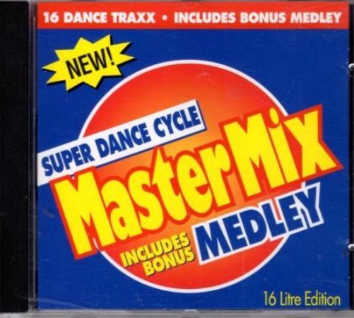Super Dance Cycle - Master Mix , 16 Dance Traxx