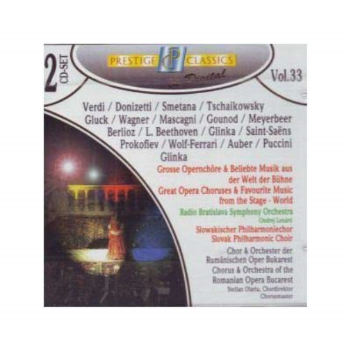 Verdi / Donizetti / Smetana / Tschaikows