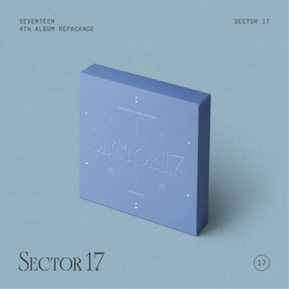 SEVENTEEN 4th Album Repackage 'SECTOR 17' (NEW HEIGHTS Ver.)