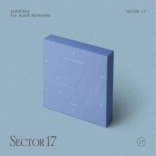 SEVENTEEN 4th Album Repackage 'SECTOR 17' (NEW HEIGHTS Ver.)