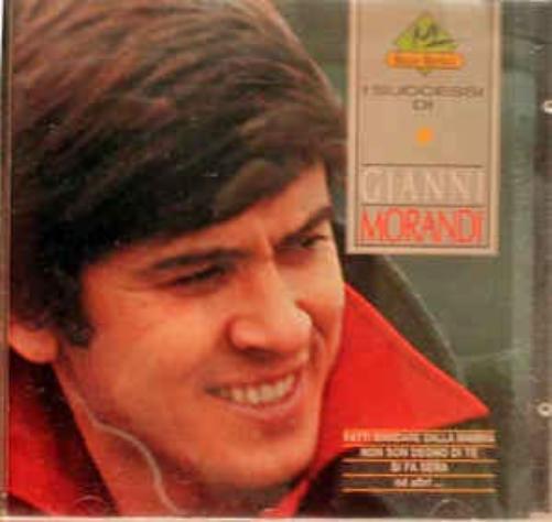 CD I Successi Di Gianni Morandi