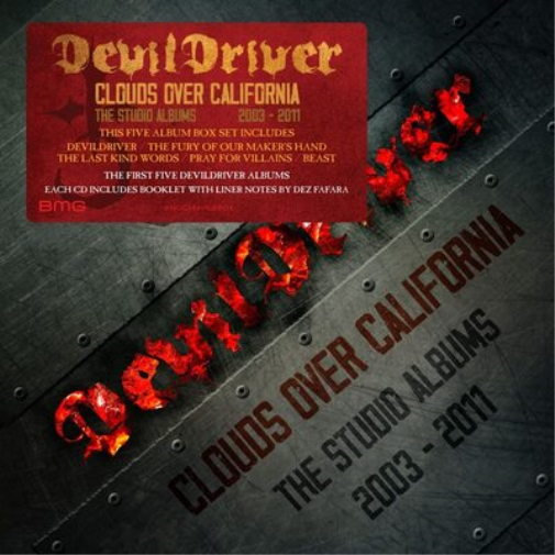 Clouds Over California: The Studio Albums 2003-2011