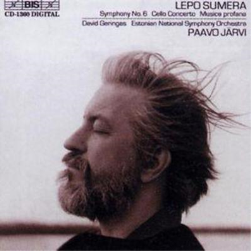 Concerto for Cello and Orchestra (Jarvi, Estonian Nso)