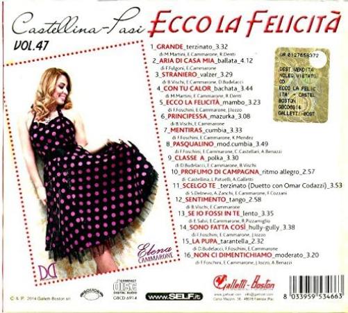 Ecco La Felicita Vol 47