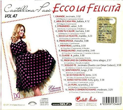Ecco La Felicita Vol 47