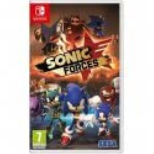 Sonic Forces (Code In A Box)