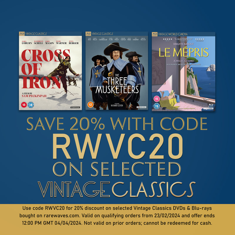 Save 20% With code RWVC20 on selected Vintage Classics