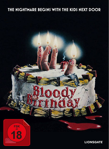 Angst (Bloody Birthday) (Dvd+Blu-Ray) (Limitiert