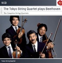The Tokyo String Quartet Plays Beethoven: The Complete String Quartets